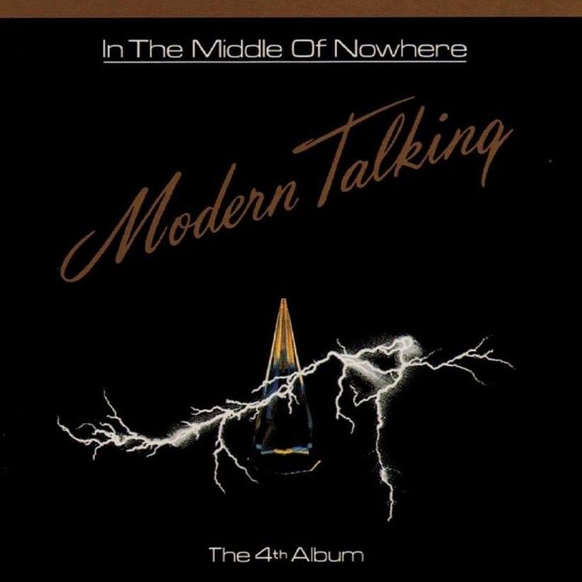Album cover art for "In Shaire" by Modern Talking