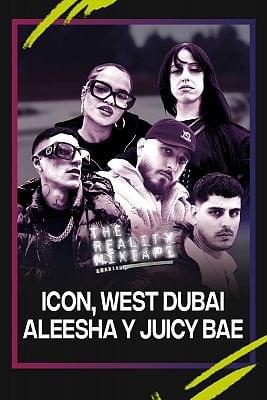 Album cover art for "En el merce" by WE$T DUBAI