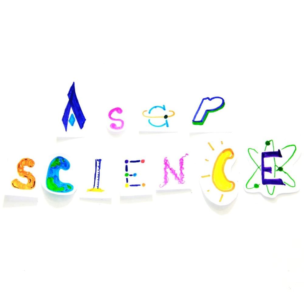 Album cover art for "The Periodic Table Song" by AsapSCIENCE