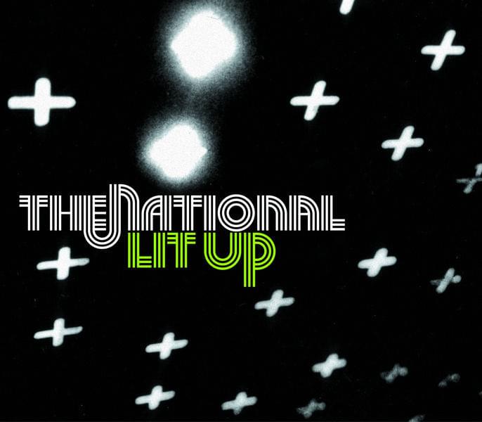 Album cover art for "Lit Up" by The National