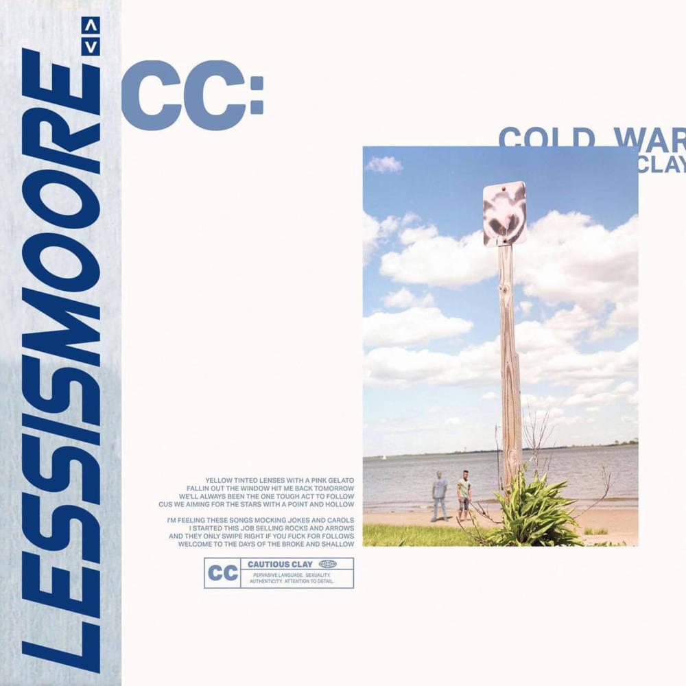 Album cover art for "Cold War (Less is Moore Remix)" by Cautious Clay