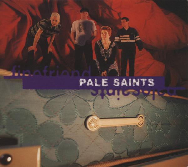Album cover art for "Fine Friend" by Pale Saints
