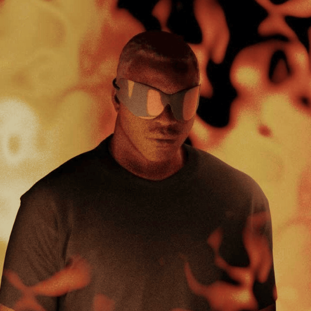 Album cover art for "BURN EVERYTHING" by Kanye West & Ye