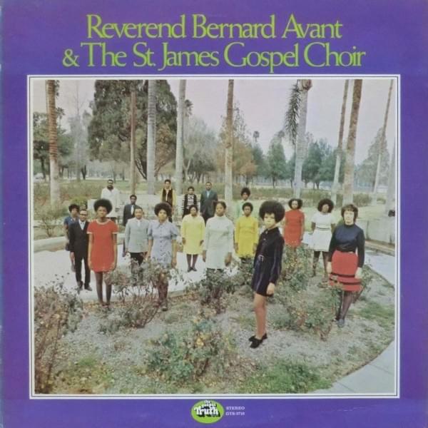 Photo of Rev. W. Bernard Avant Jr. & The St. James Gospel Choir