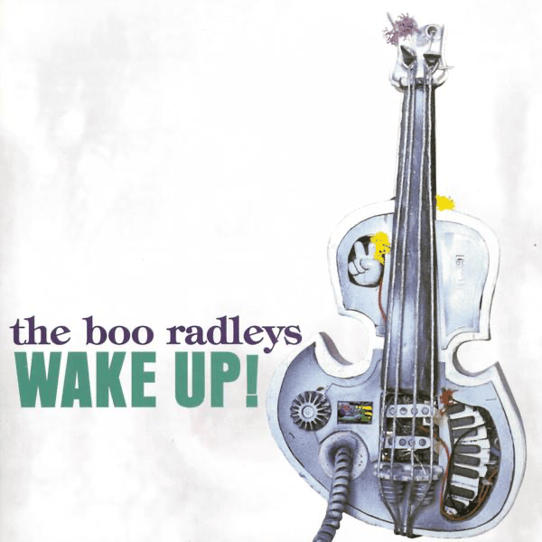 Album cover art for "Wake Up Boo!" by The Boo Radleys