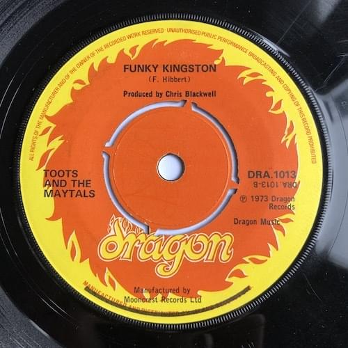 Album cover art for "Funky Kingston" by Barack Obama