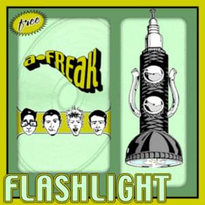 Album cover art for "A Freak (Original)" by Flashlight Brown