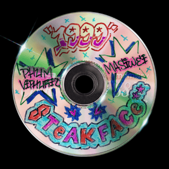 Album cover art for "STeAKFACe** ᕙ(⇀‸↼‶)ᕗ" by 1999 WRITE THE FUTURE