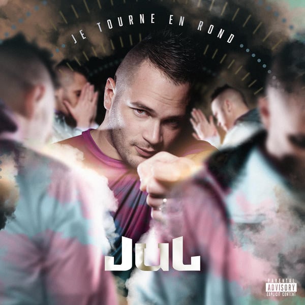 Album cover art for "Vis mon malheur" by JuL