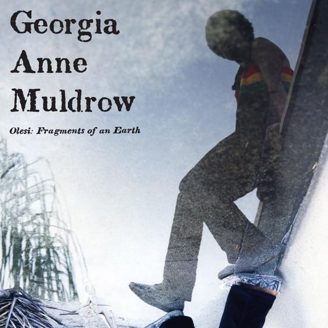 Album cover art for "Blackman" by Georgia Anne Muldrow