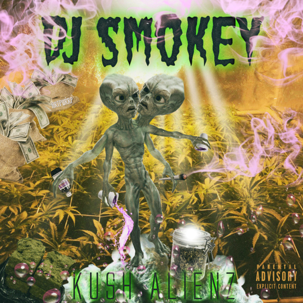 Cover image for Kush Alienz