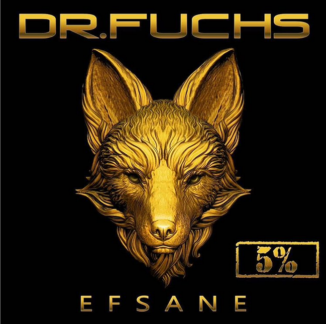 Album cover art for "Beni Sor" by Dr. Fuchs