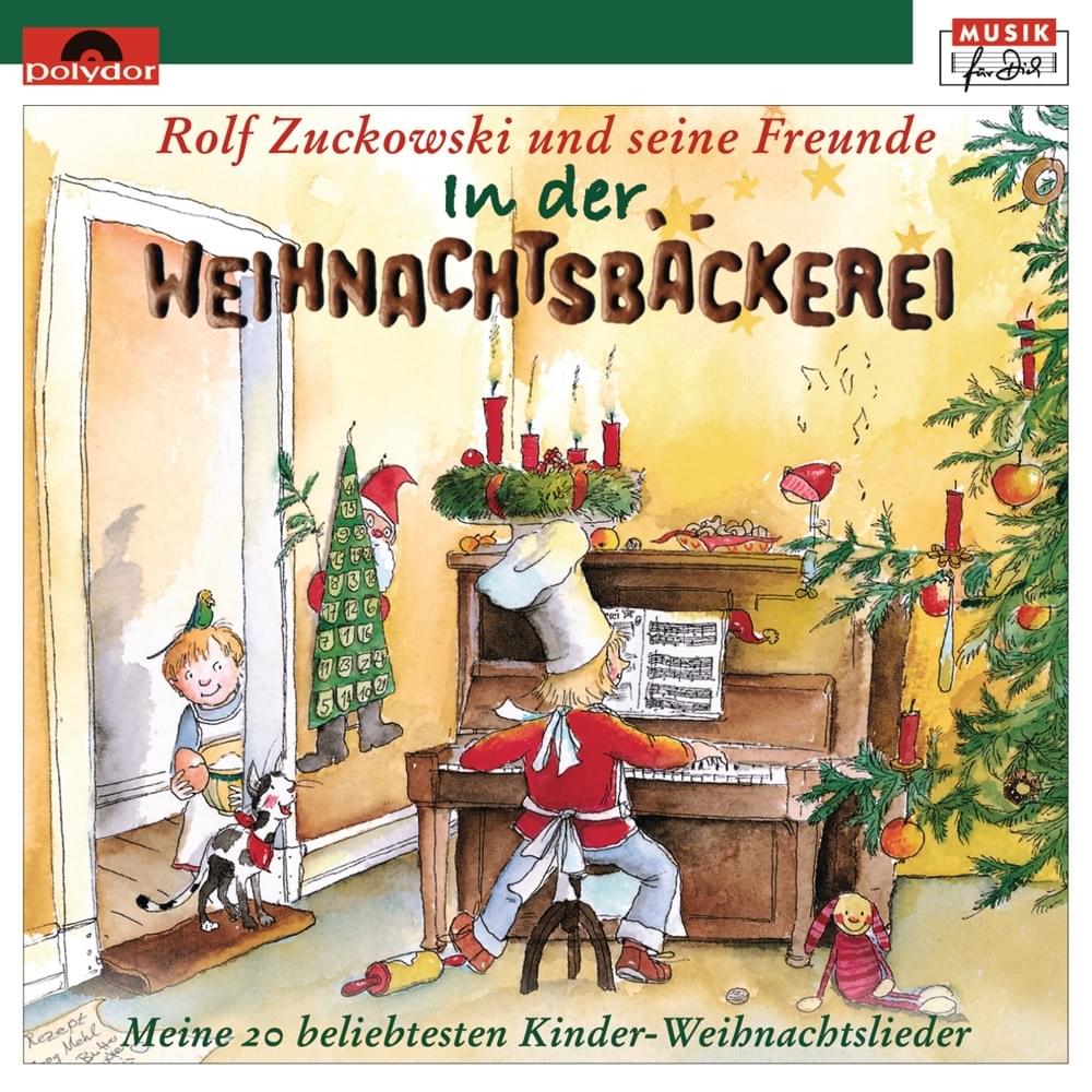 In der Weihnachtsbäckerei by Rolf Zuckowski