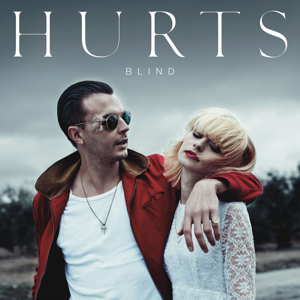 Album cover art for "Blind" by Hurts