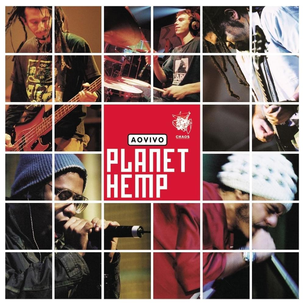 Cover image for Planet Hemp (Ao Vivo)