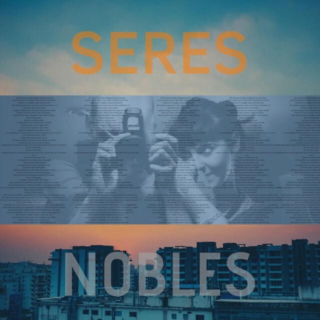 Album cover art for "Seres Nobles" by Jona ALK