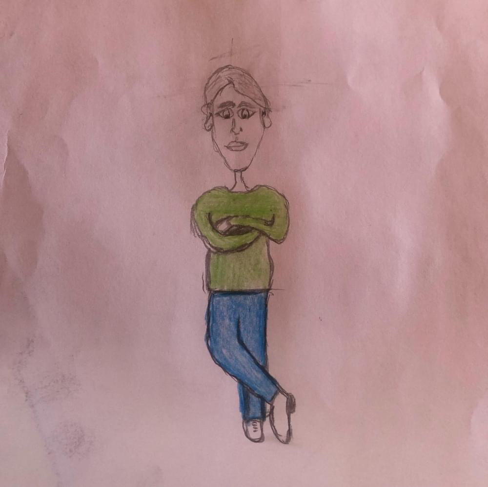 Album cover art for "Lonely Little Humans" by Danielle Ate the Sandwich