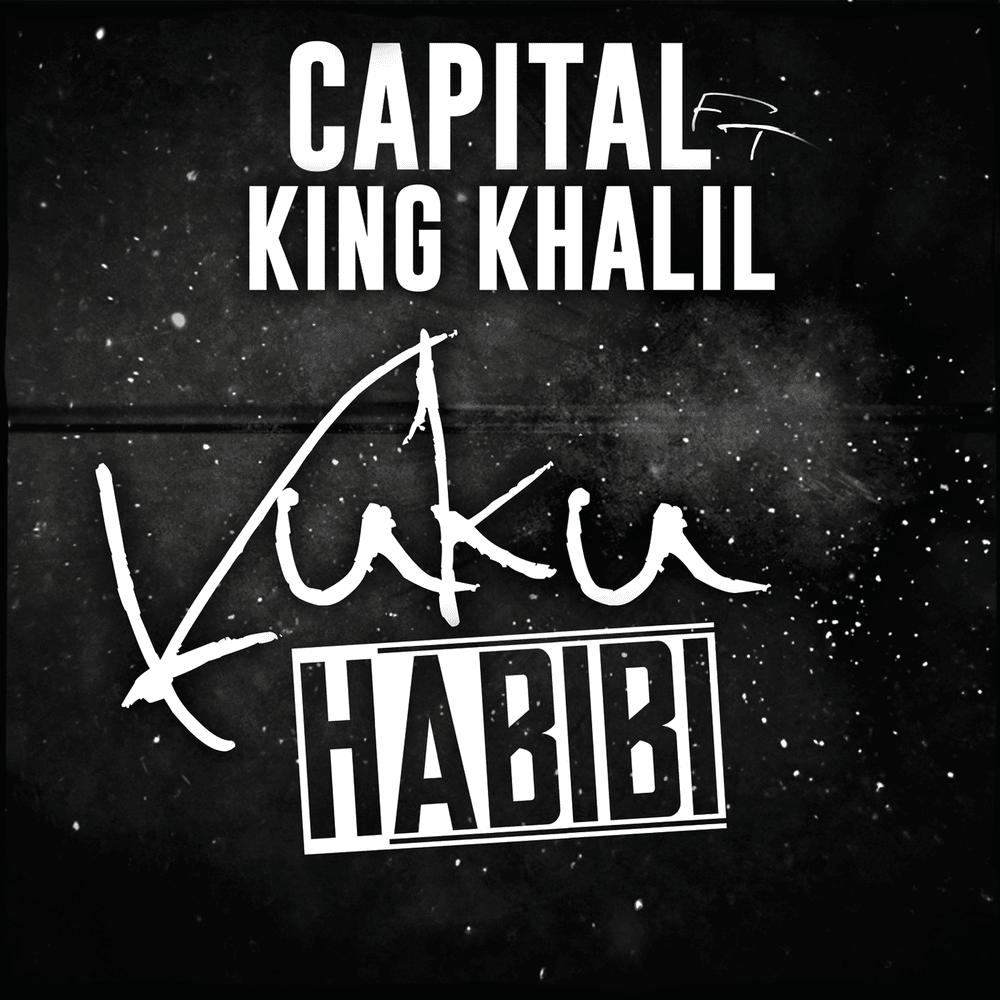 Album cover art for "Kuku Habibi" by Capital Bra & King Khalil