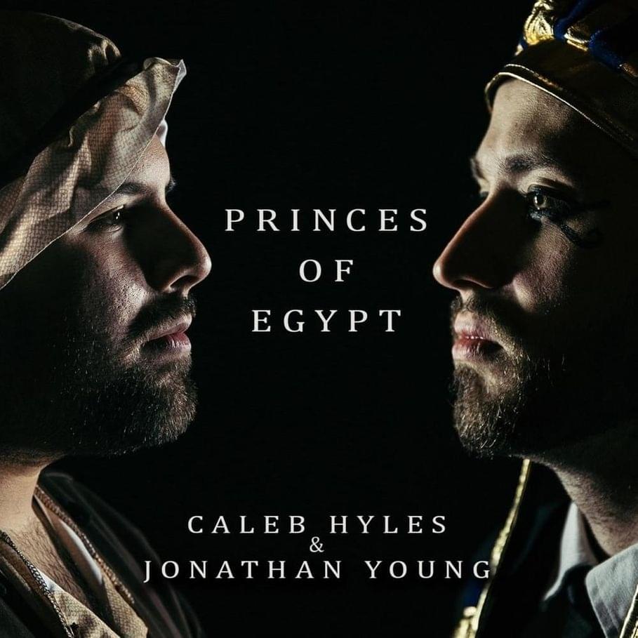 Album cover art for "Playing With the Big Boys" by Caleb Hyles & Lee Albrecht
