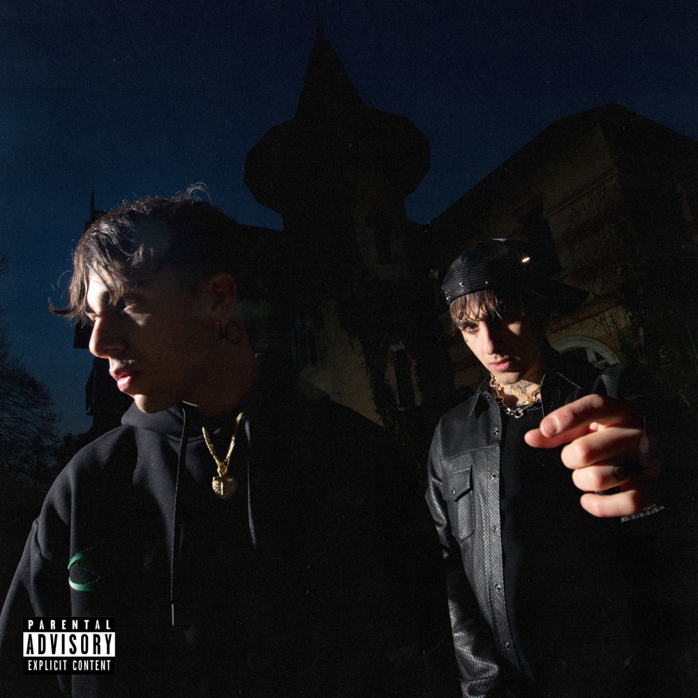 Album cover art for "Demoni & Melodies" by Rayan