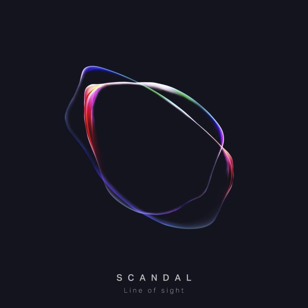 Album cover art for "Line of sight" by SCANDAL (JPN)