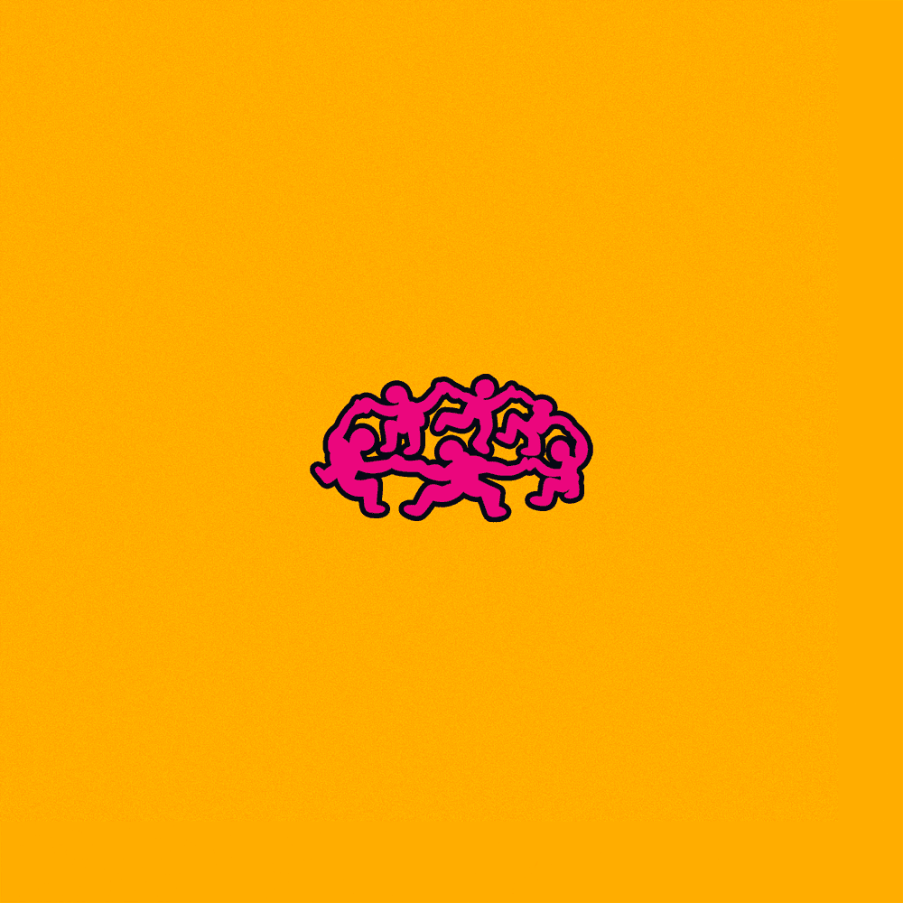 Album cover art for "Look At Me Dance" by ATRIP