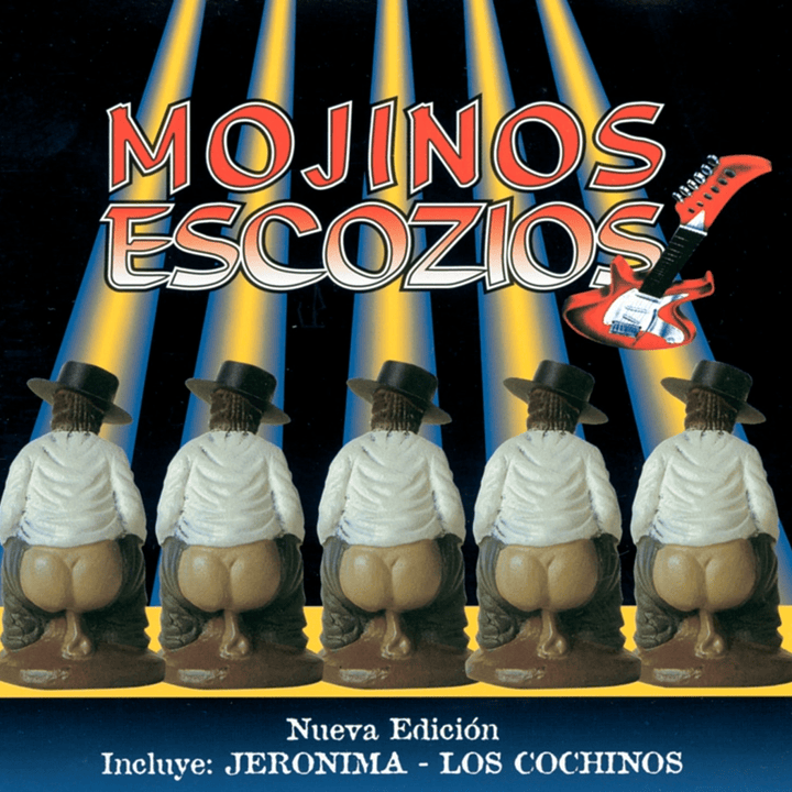 Cover image for Mojinos Escozíos · Nueva Edición