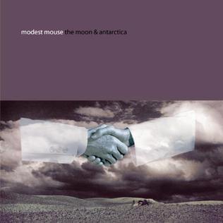Album cover art for "I Came as a Rat" by Modest Mouse