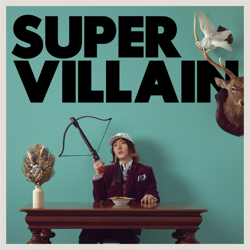 Cover image for SUPER VILLAIN