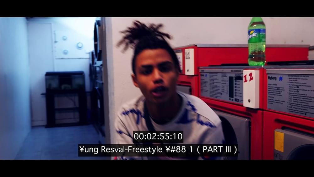 Album cover art for "¥3" by Luv Resval