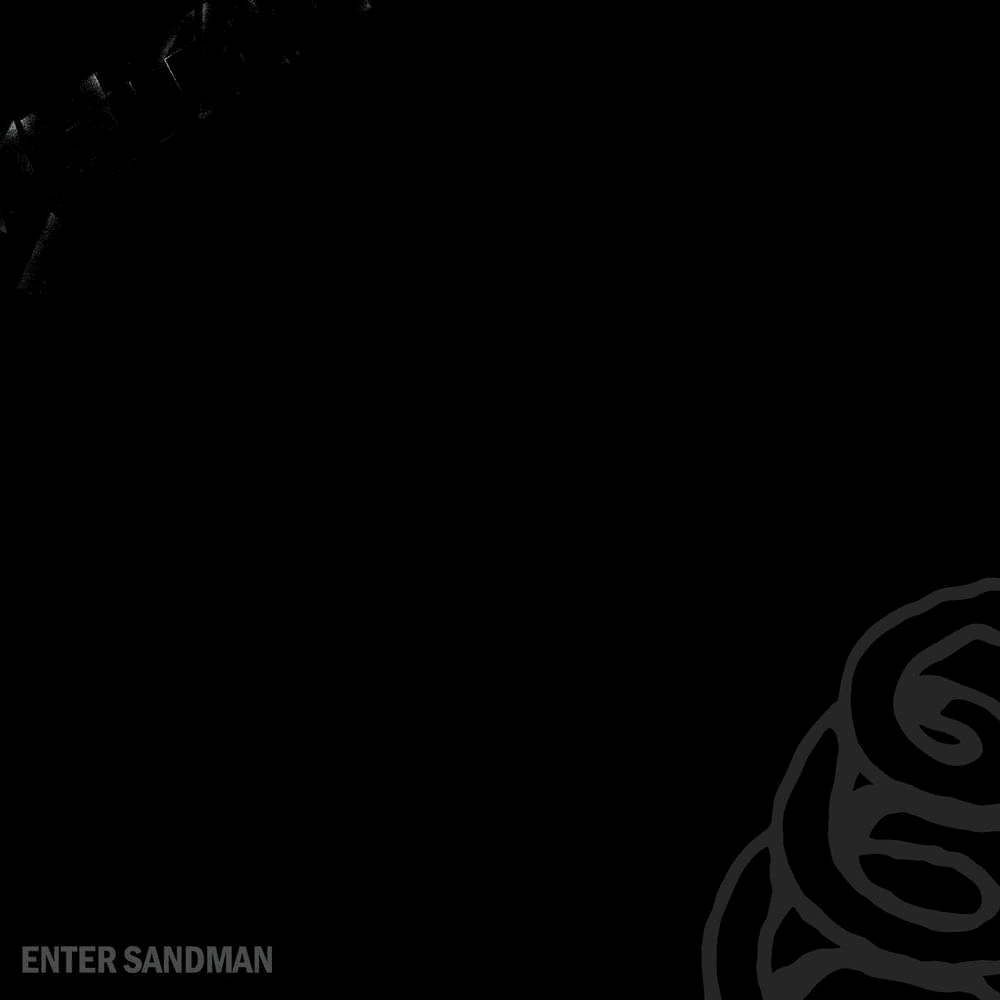 Cover image for Enter Sandman (Single)