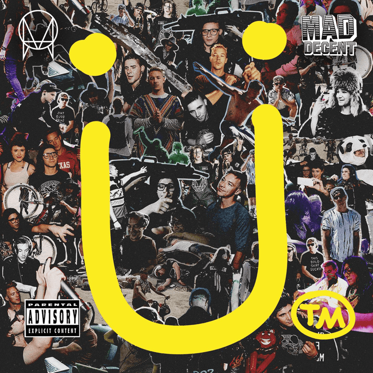 Cover image for Skrillex and Diplo Present Jack Ü (Japan Version)