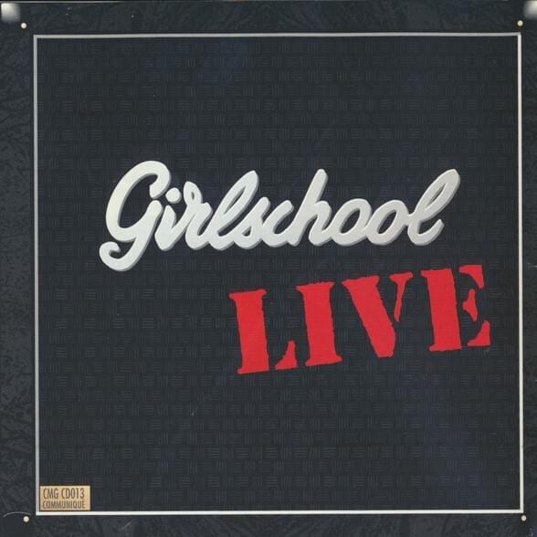 Cover image for Girlschool Live