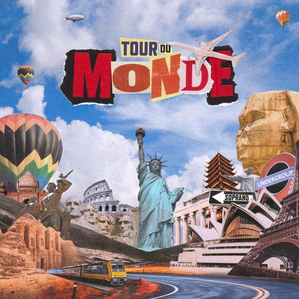 Album cover art for "Tour du Monde" by Soprano