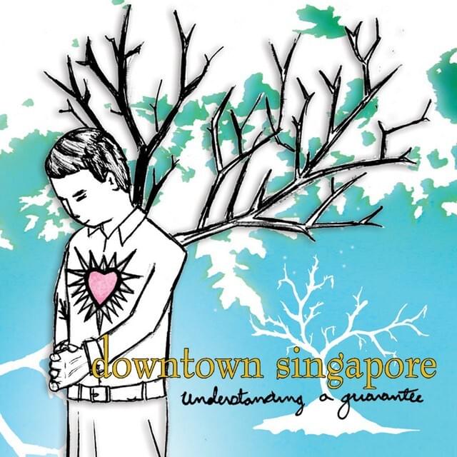 Album cover art for "Velvet Divorce" by Downtown Singapore