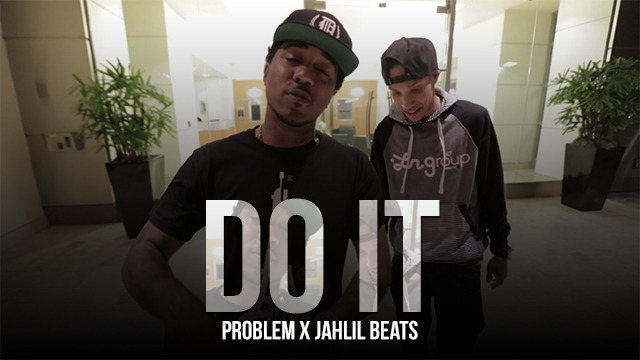 Album cover art for "Do it" by Jahlil Beats & JasonMartin