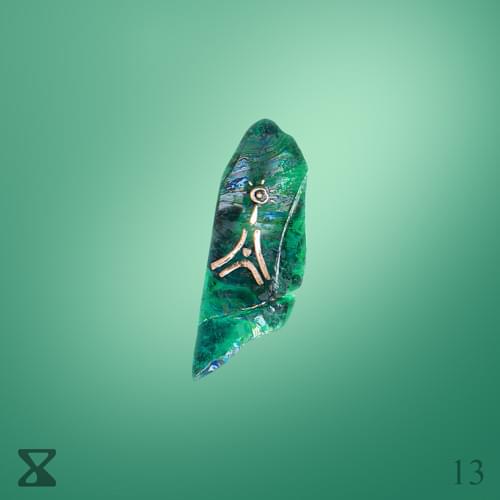 Album cover art for "BERIZ" by Rilès