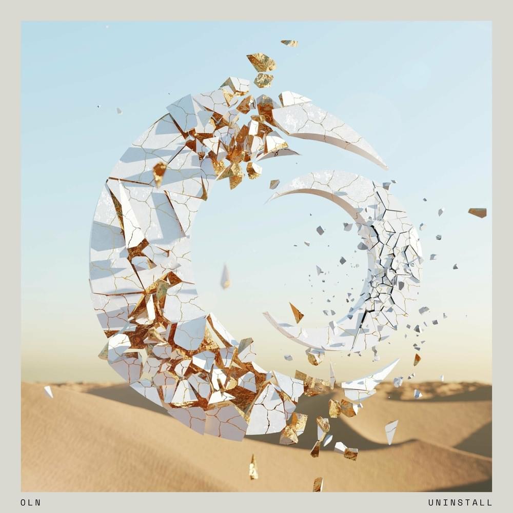 Album cover art for "Uninstall" by Our Last Night
