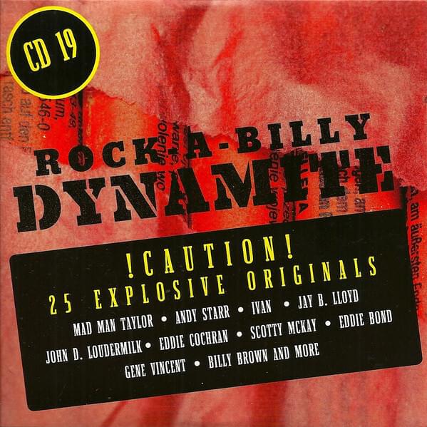 Album cover art for "I Got A Rocket In My Pocket" by Jimmy Lloyd