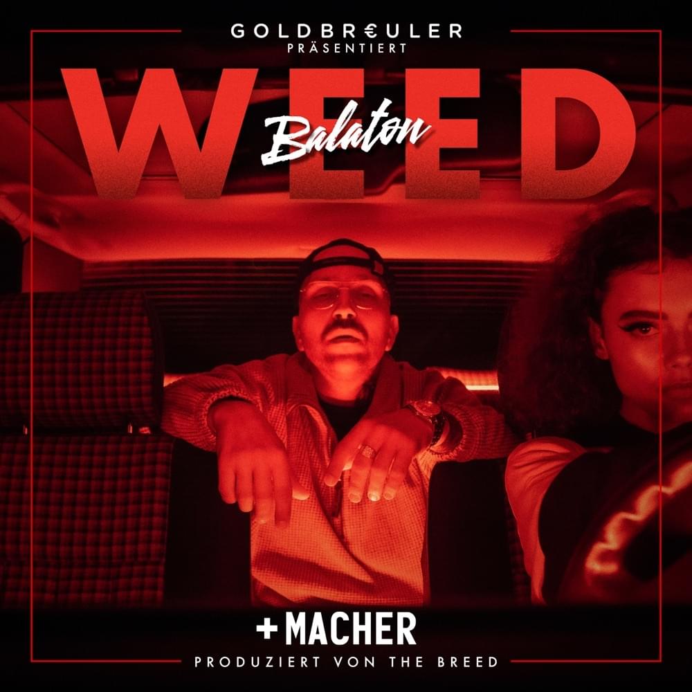 Album cover art for "Balaton Weed" by Plusmacher