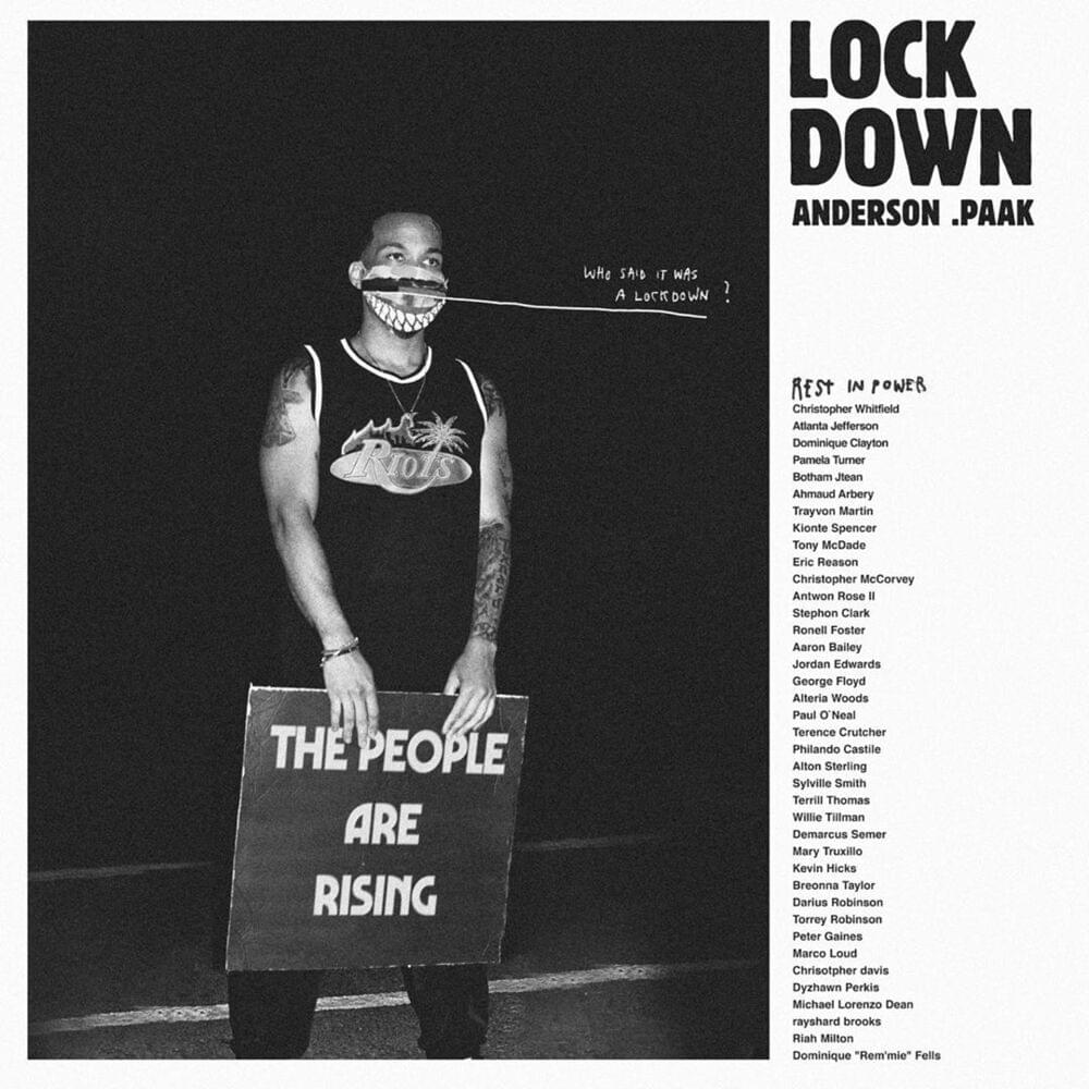 Album cover art for "Lockdown" by Barack Obama