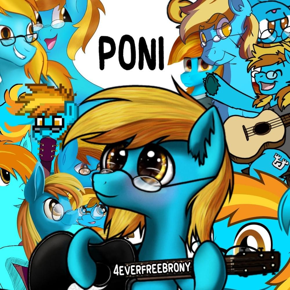 Cover image for Poni