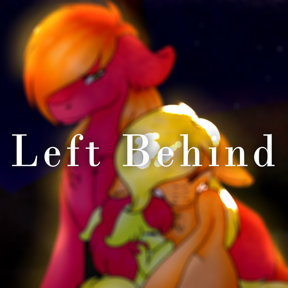 Album cover art for "Left Behind" by PrinceWhateverer