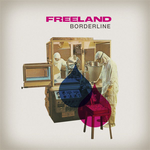 Album cover art for "Borderline" by Freeland