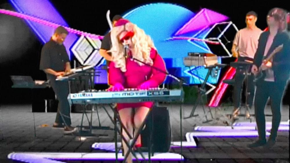 Album cover art for "Not So Bad in LA (Analog Version)" by Allie X