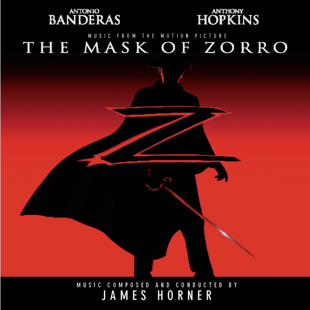 Cover image for The Mask of Zorro (Music from the Motion Picture)