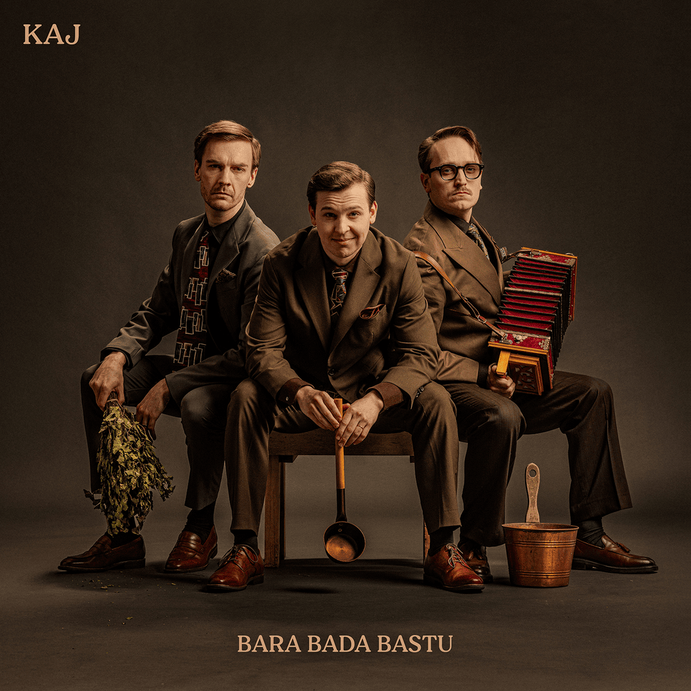 Album cover art for "KAJ - Bara Bada Bastu (Traduction française)" by Genius traductions françaises