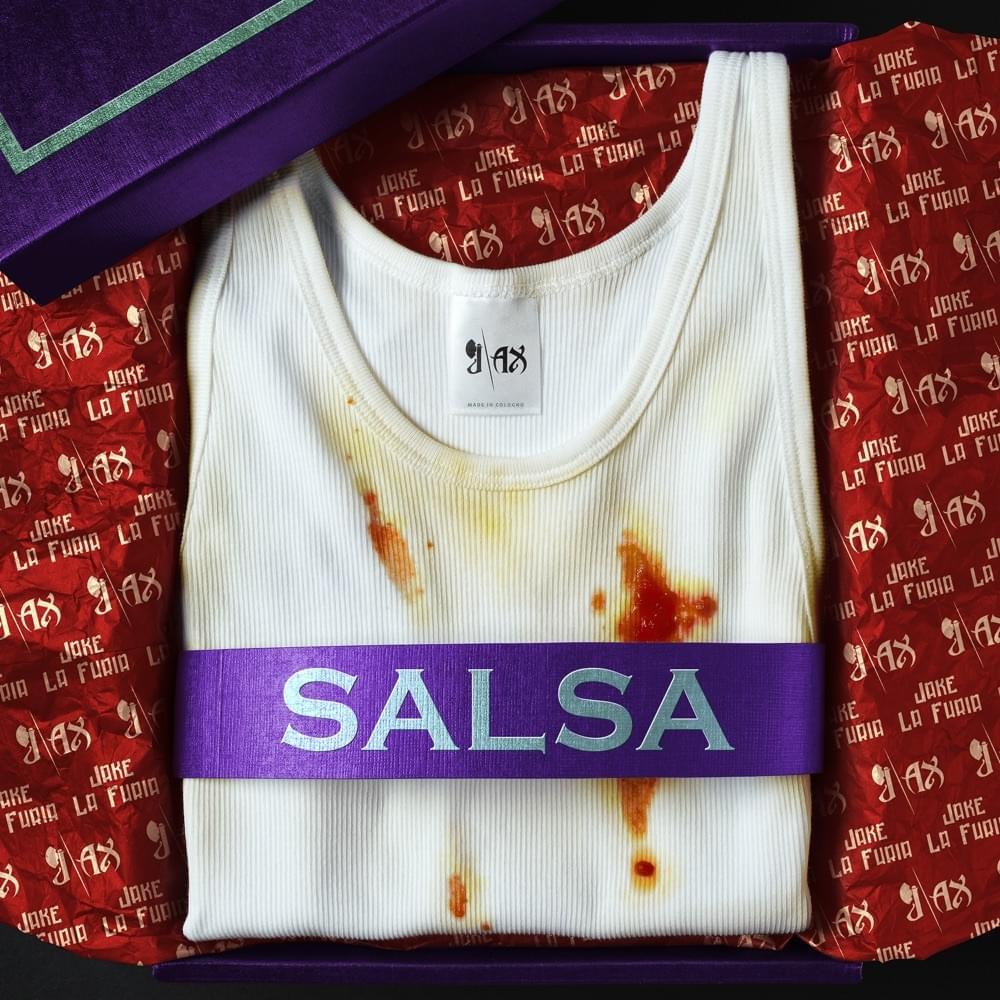 Album cover art for "Salsa" by J-Ax & Jake La Furia