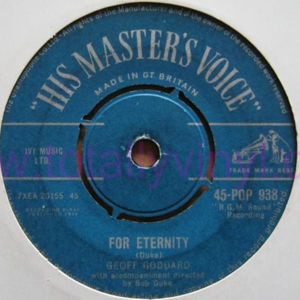 For Eternity by Geoffrey Goddard