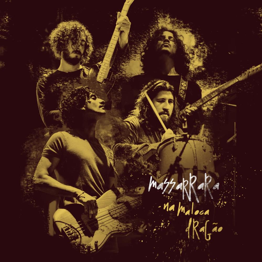 Album cover art for "Massarrara (Na Maloca Dragão)" by Selvagens à Procura de Lei